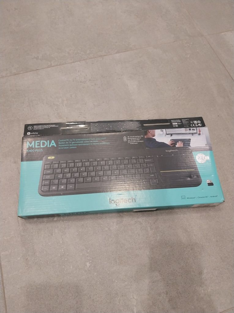 Klawiatura bezprzewodowa logitech