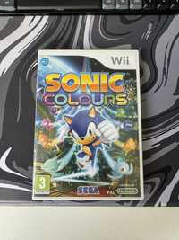 Sonic Colors na Nintendo Wii