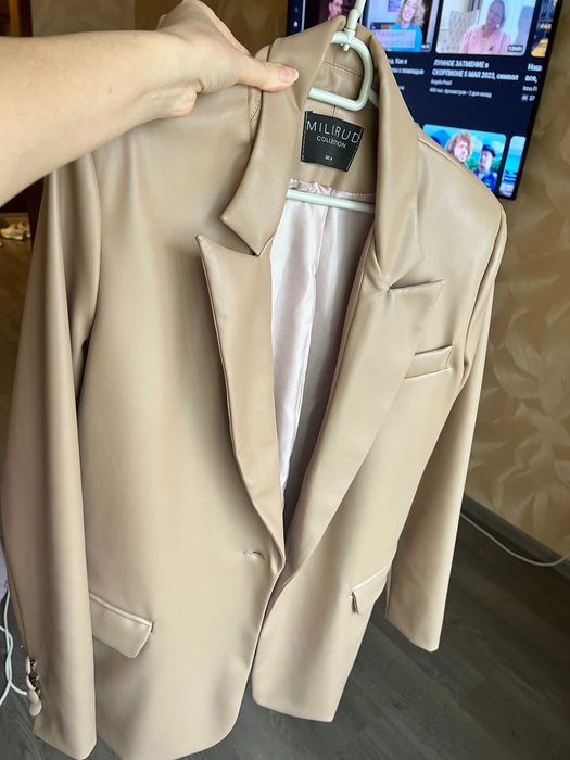 Пиджак STREET эко-кожа