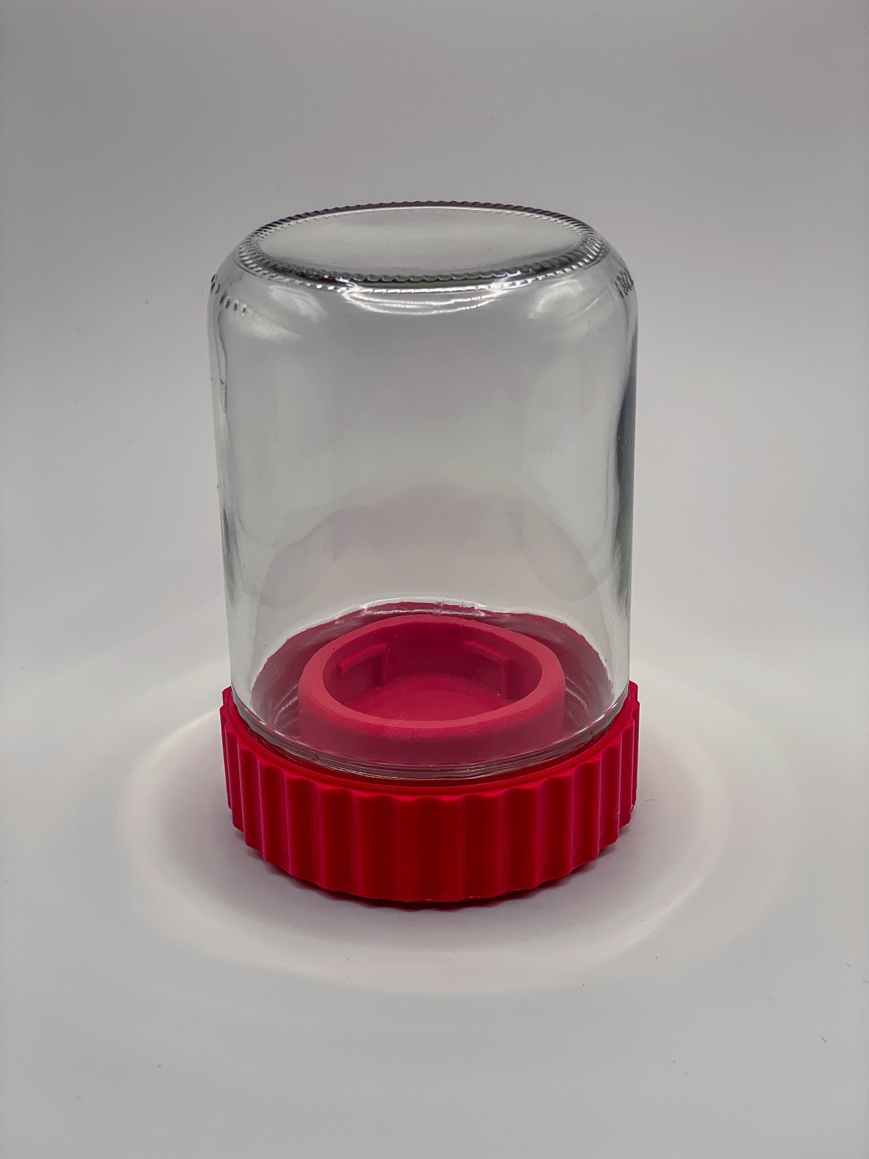Leica M Lens Container (réplica de vidro)