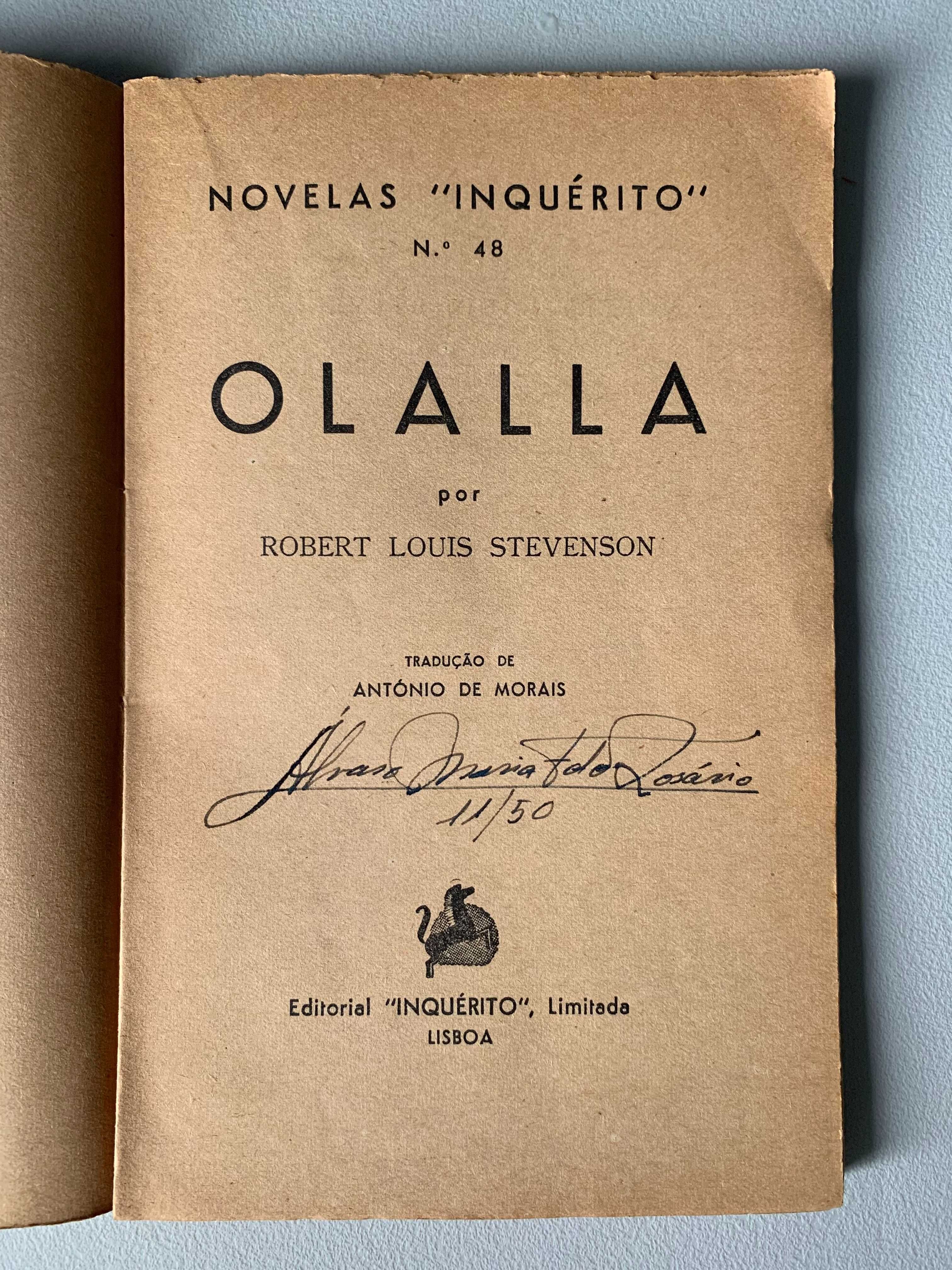Olalla, de Robert Louis Stevenson