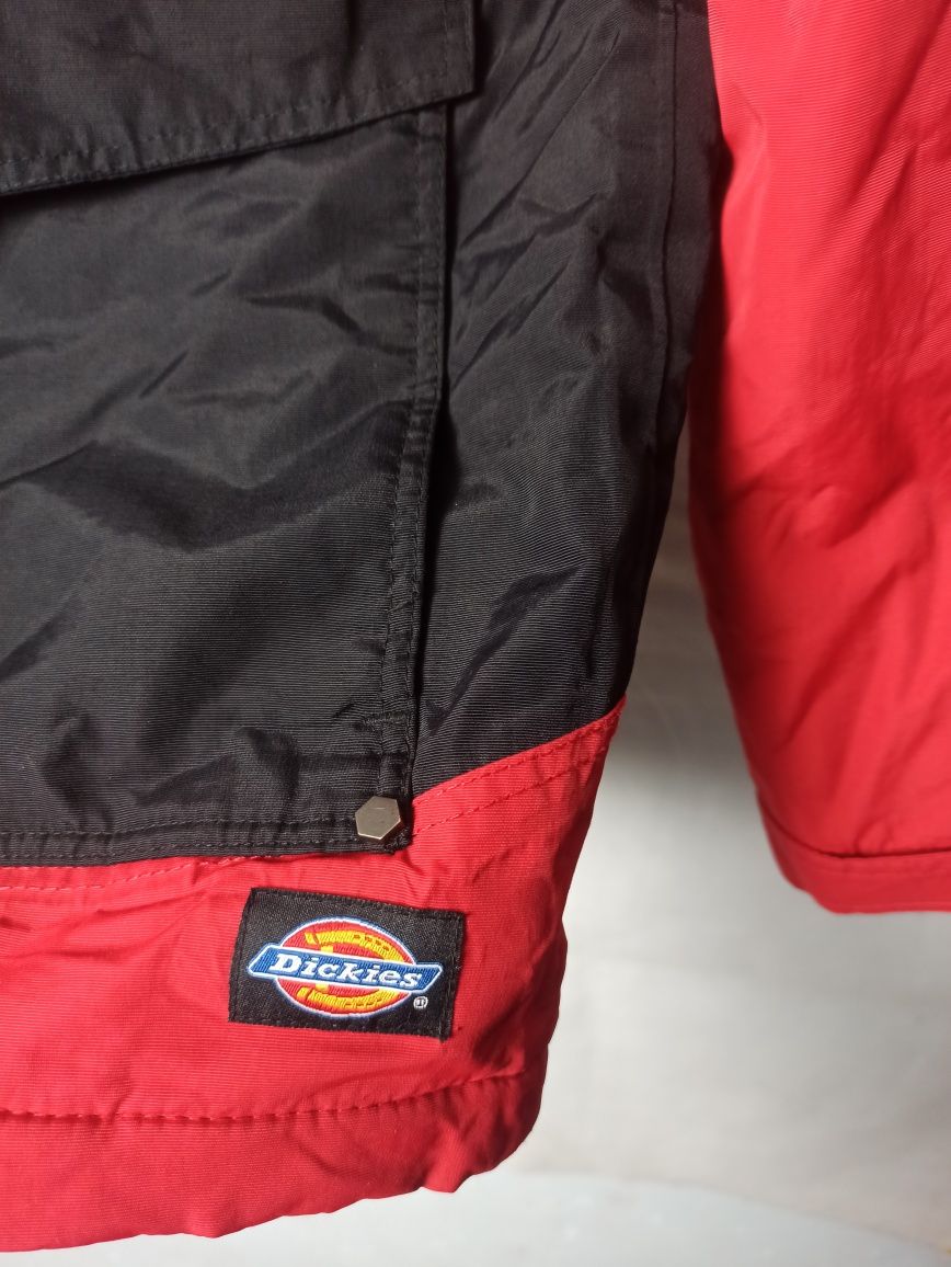 Czerwona kurtka Dickies Parka