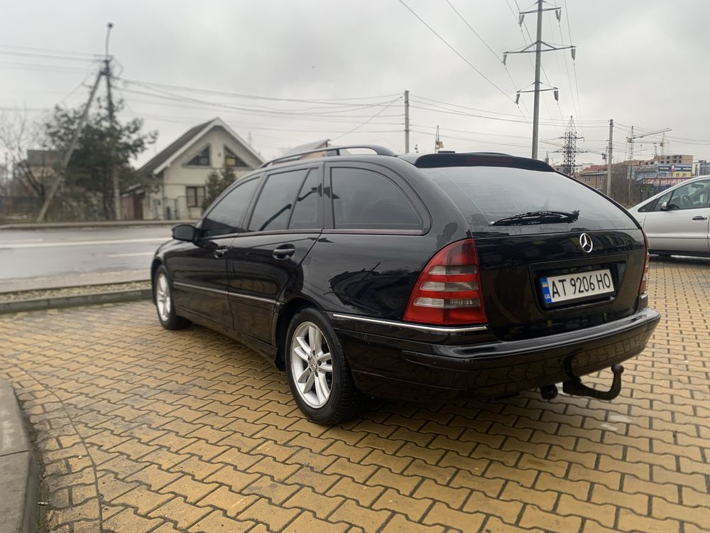 Mercedes W203 C270 CDI