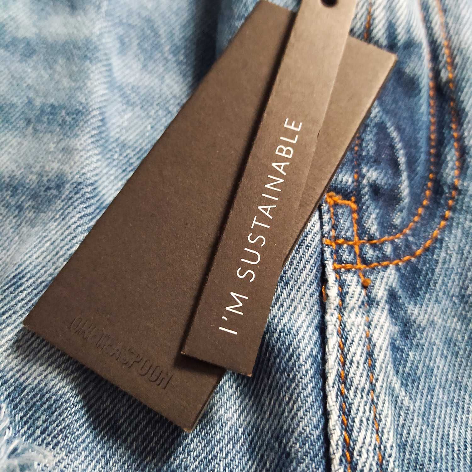 Spodenki jeansowe ONE TEASPOON LONGLINE TRUCKER, roz. 28, oryginalne