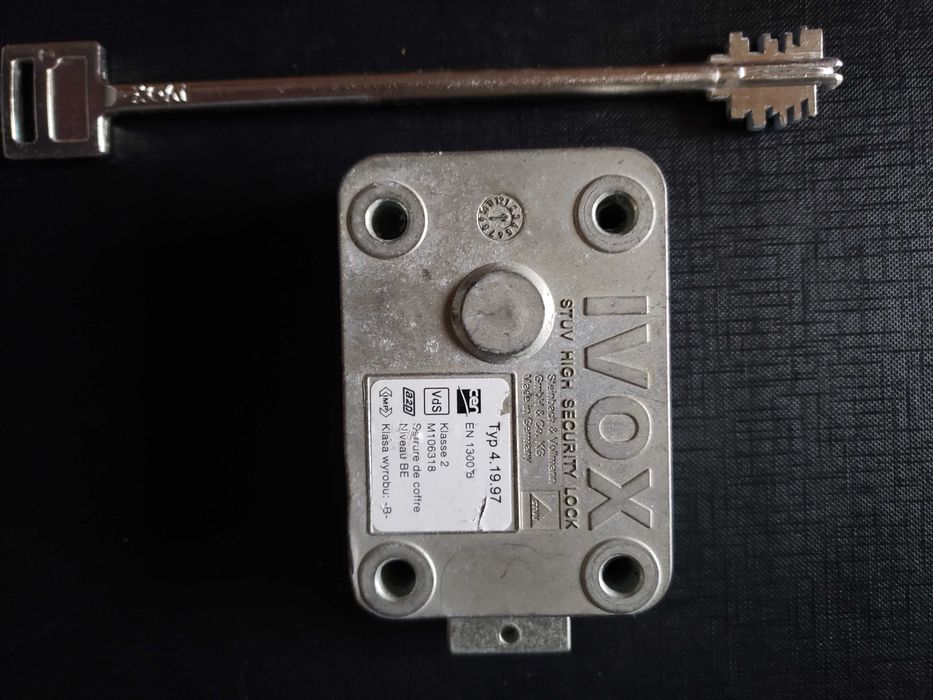 Замок сейфовий IVOX (Німеччина)