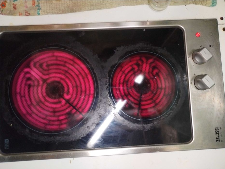 Placa vitroceramica 2 bicos