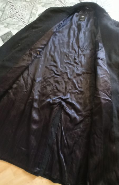 Вовняне пальто з кашеміром Bugatti