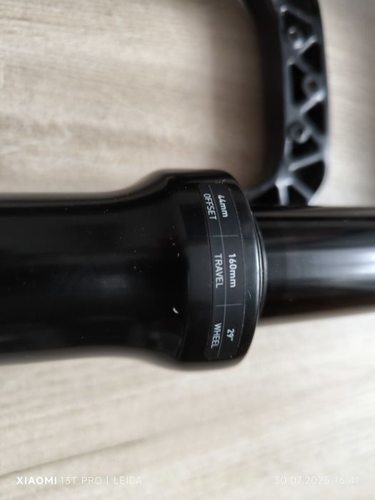 Rock Shox 35 Gold 160mm boost 220mm rura E-bike