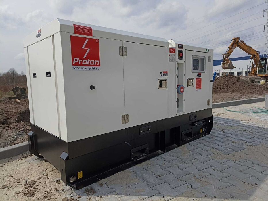 Nowy Agregat Prądotwórczy Proton Diesel 150kW 165kW Automatyka AVR G36