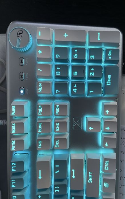 Teclado Gaming como novo