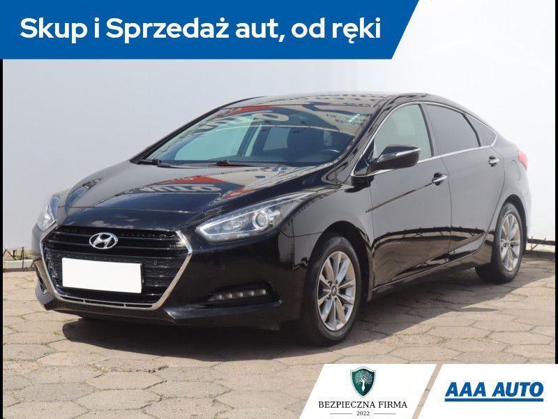 Hyundai i40 1.7 CRDI, Salon Polska, Serwis ASO, VAT 23%, Klimatronic, Tempomat,