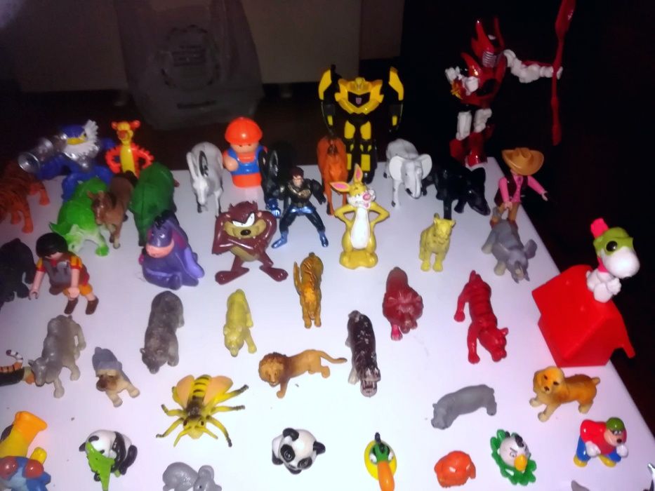 Figurki 278szt. postacie z bajek,gier i wiele,wiele innych
