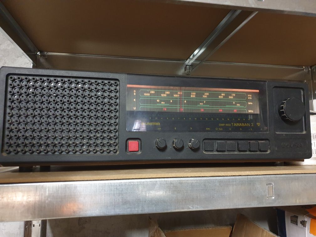 Radio Unitra DMP-602 Taraban 2