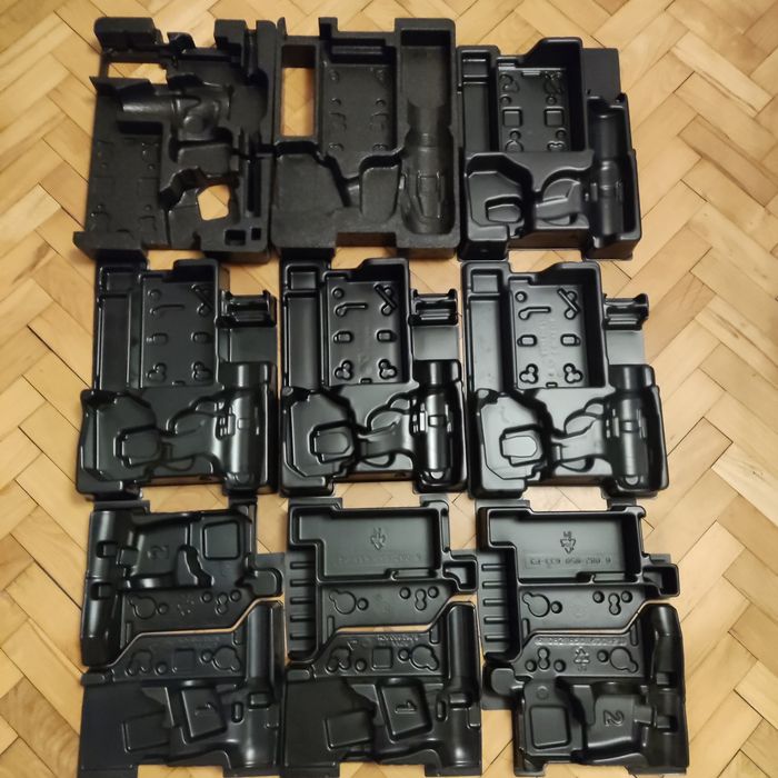 Wkłady Bosch do walizek L-BOXX 136