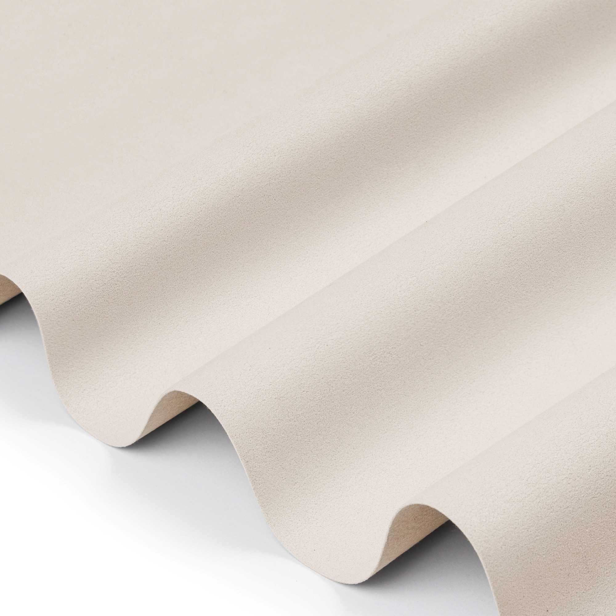 ALCANTARA materiał tekstylny tkanina alkantara beżowa 0,5m 300g