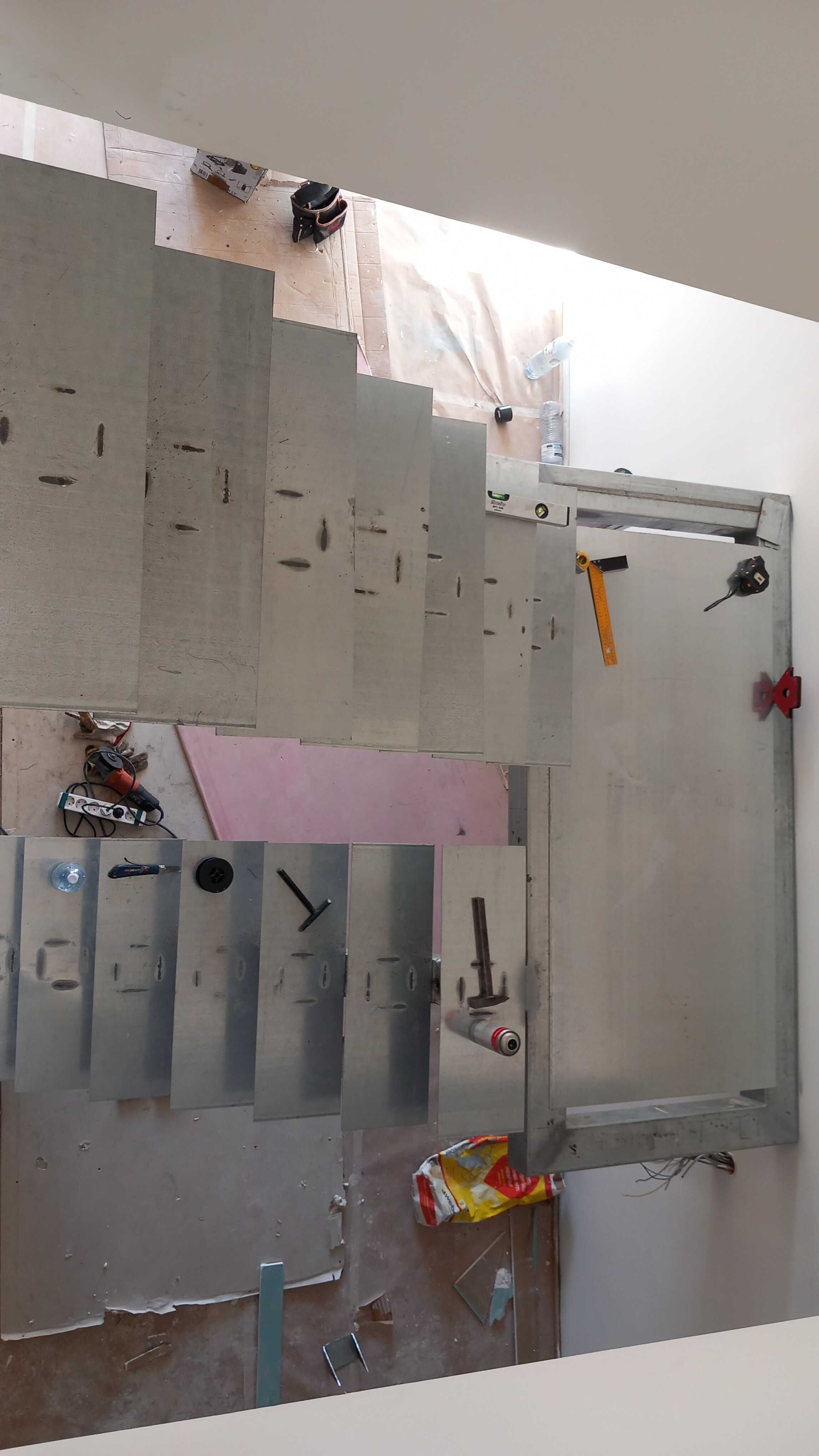 Fabricação escada