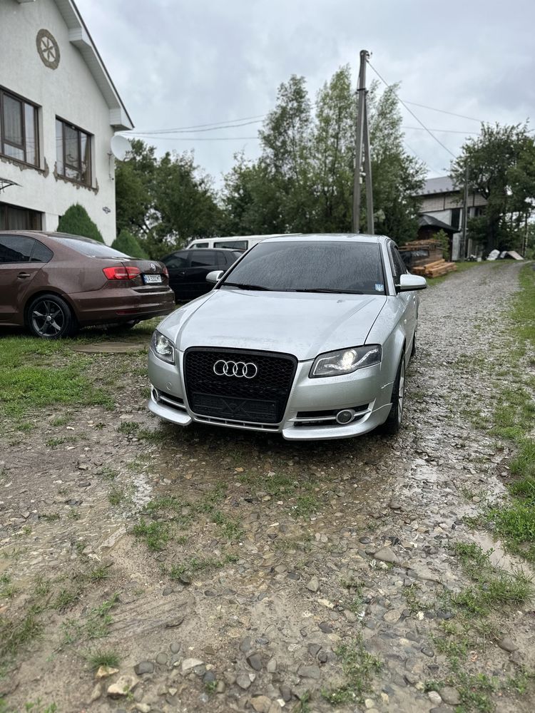 Продам audi a4b7 1,9 дизель
