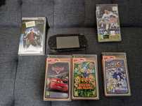 Jogos PSP - Carros / Festa Na Selva / Sonic Rivals 2 / Pes 2012