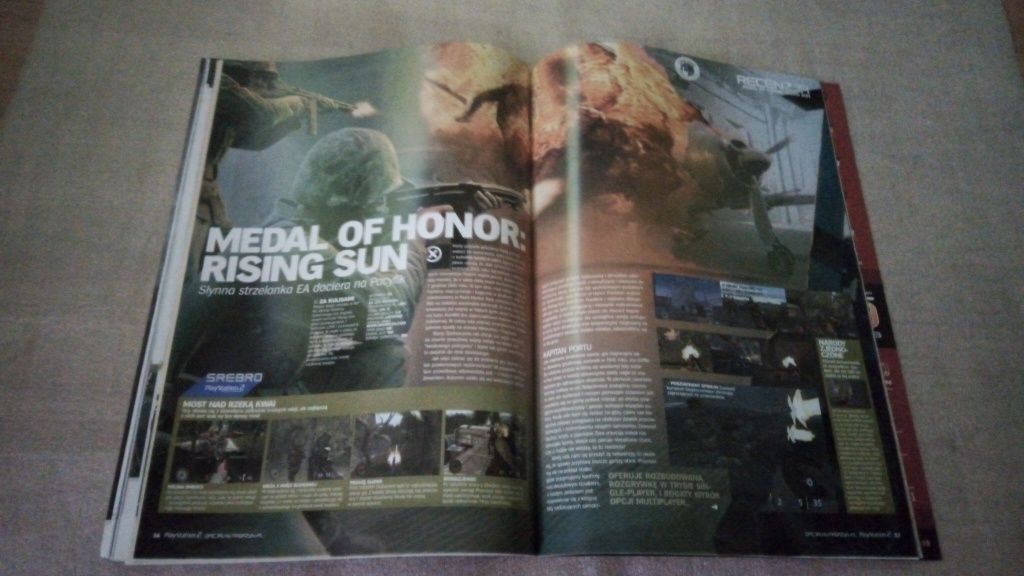 Czasopismo PlayStation 2 magazyn nr. 2