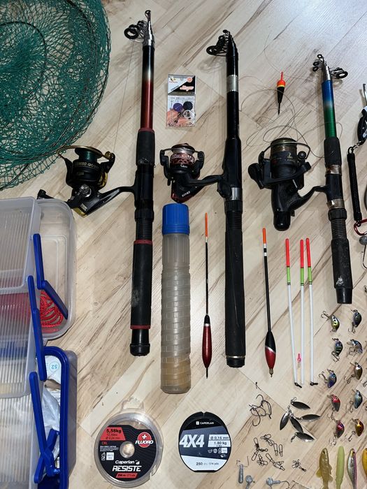 sprzęt wędkarski