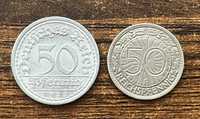 50 Pfennig każda inna.