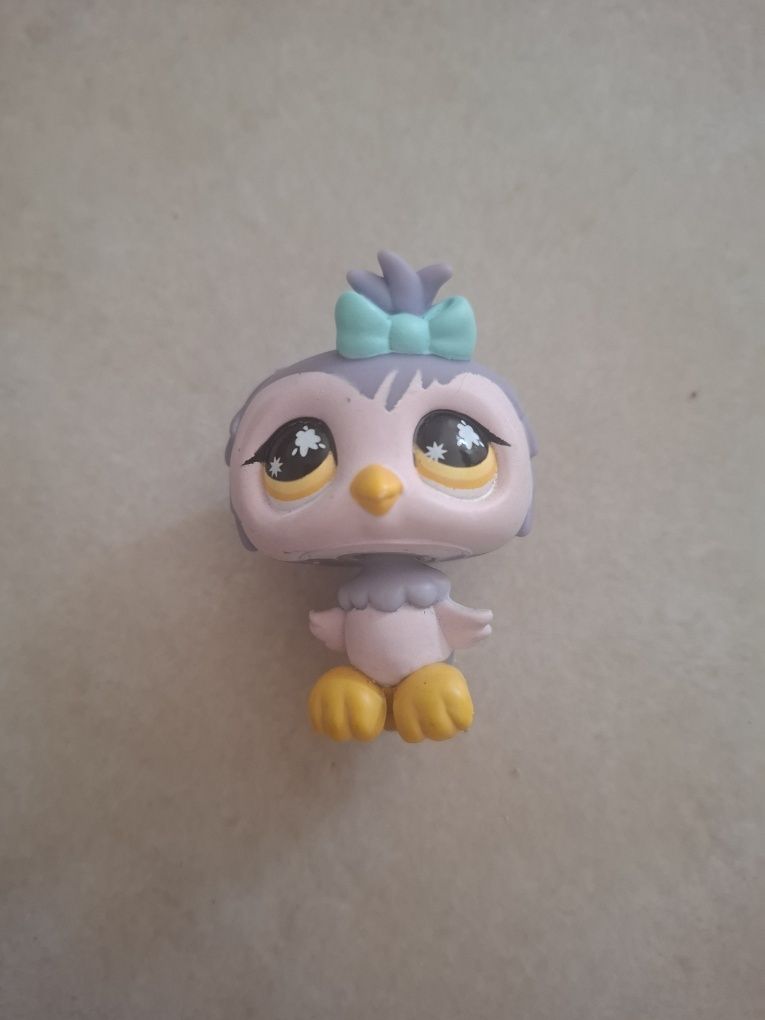 Raro Littlest Pet Shop Portable Collectible Gift Set