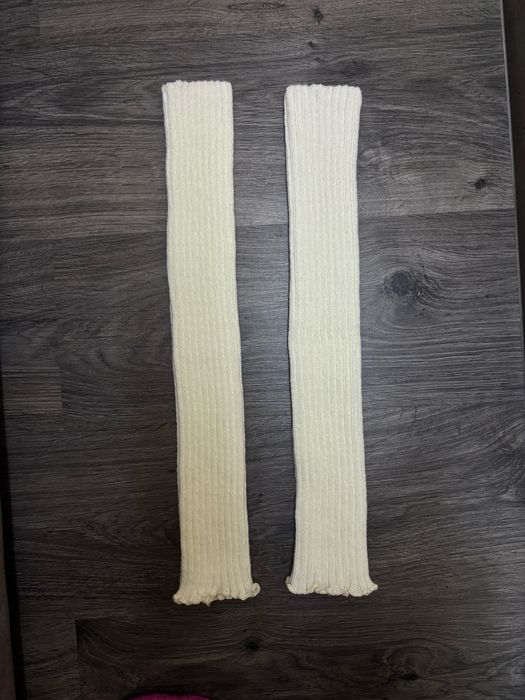 Жіночі гетри молочні