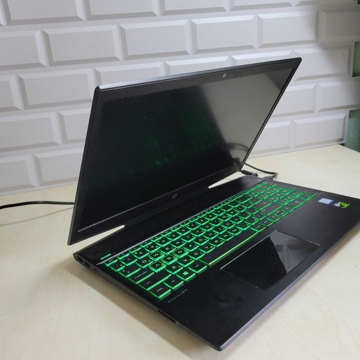 hp i5 9300h 6ядер gtx 1050ti 4 gb игровой ноутбук