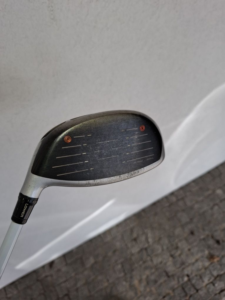 Driver Taylormade M6 vareta Fujikura Air Speeder R flex
