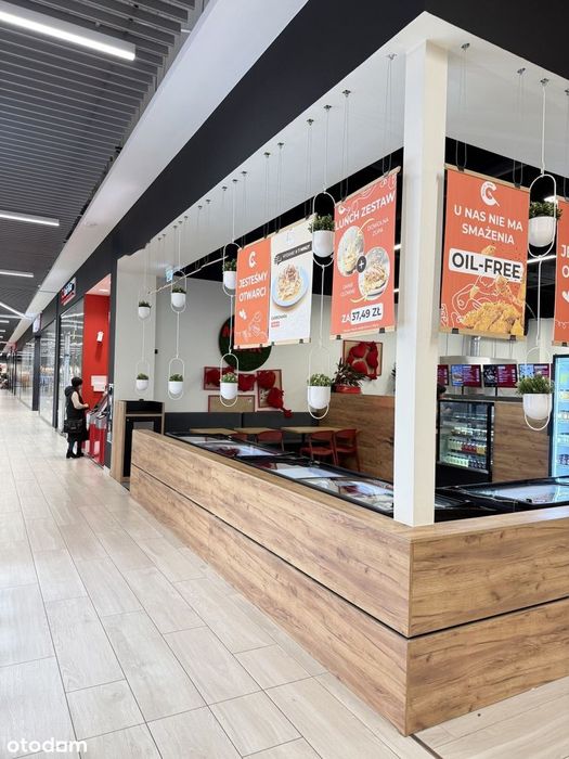 Odstąpię lokal gastronomiczny