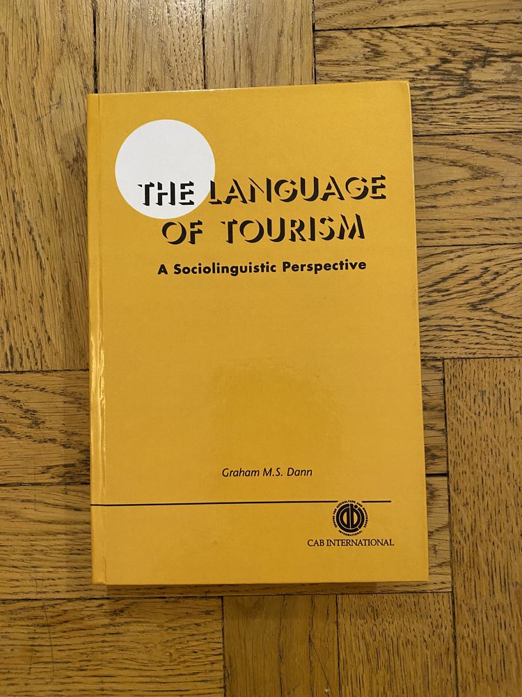 Ksiazka The language od tourism, Graham Dann