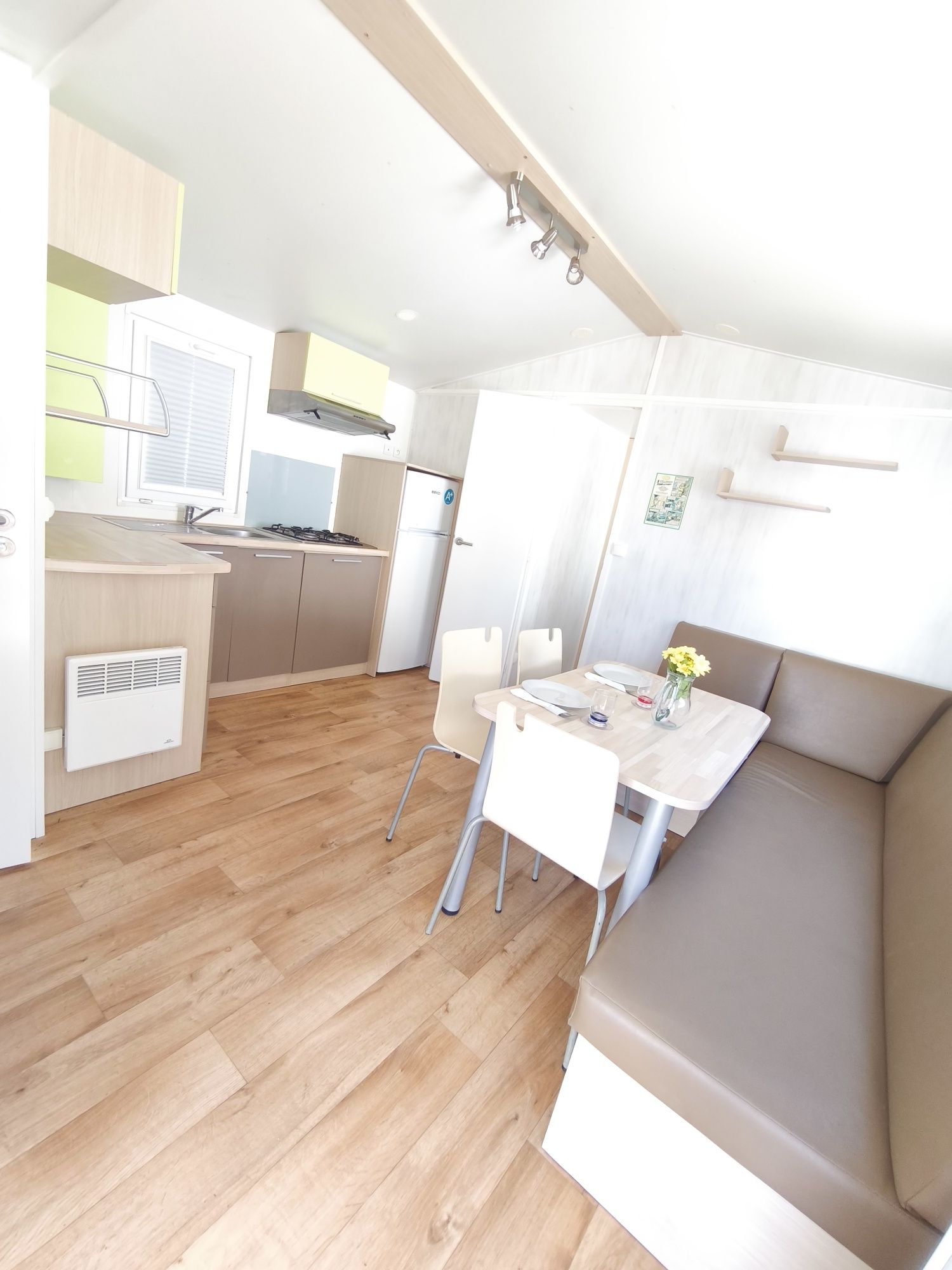 T2 (8*4) Casa Móvel Mobile Home Bungalow Casa Madeira