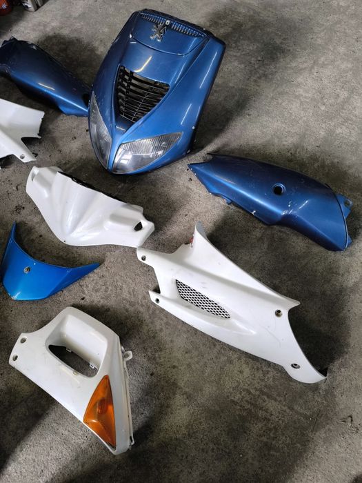 Komplet plastików Peugeot Speedfight 2