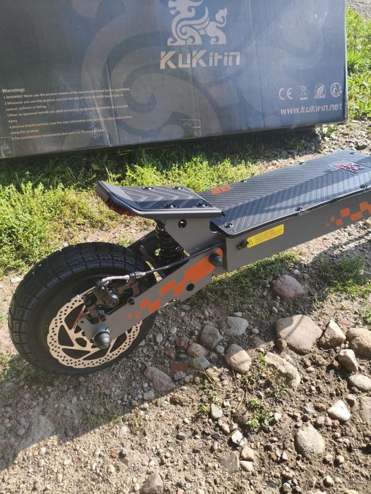 Hulajnoga elektryczna kukirin