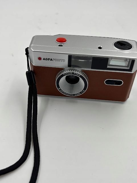 outlet agfa photo analogowy aparat fotograficzny format filmu 35 mm