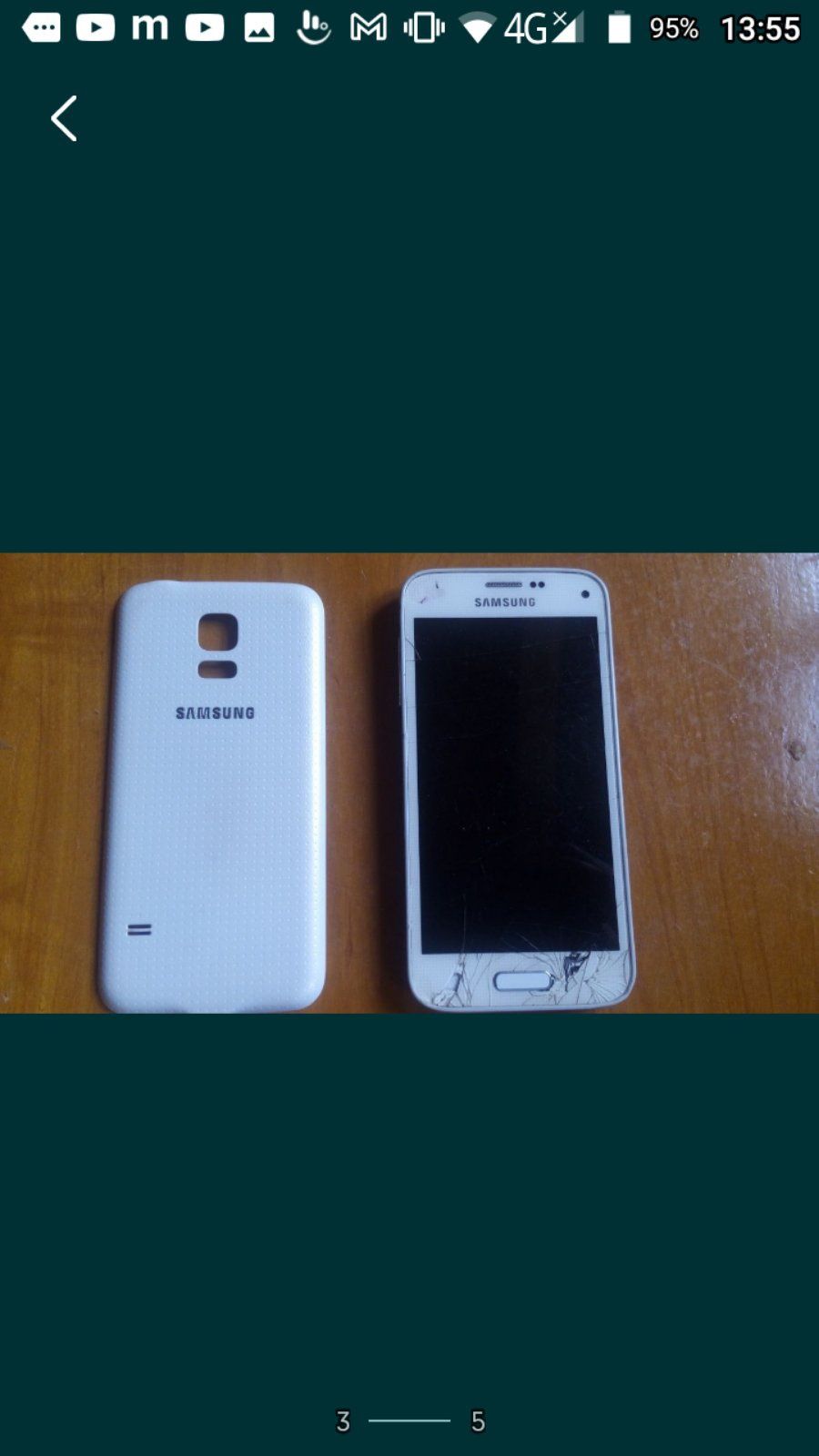 Samsung s 5 mini