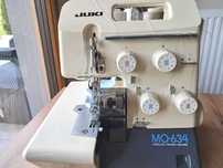 JUKI OVERLOK 4 nitkowy MO-634 DE  - JAK NOWY !!