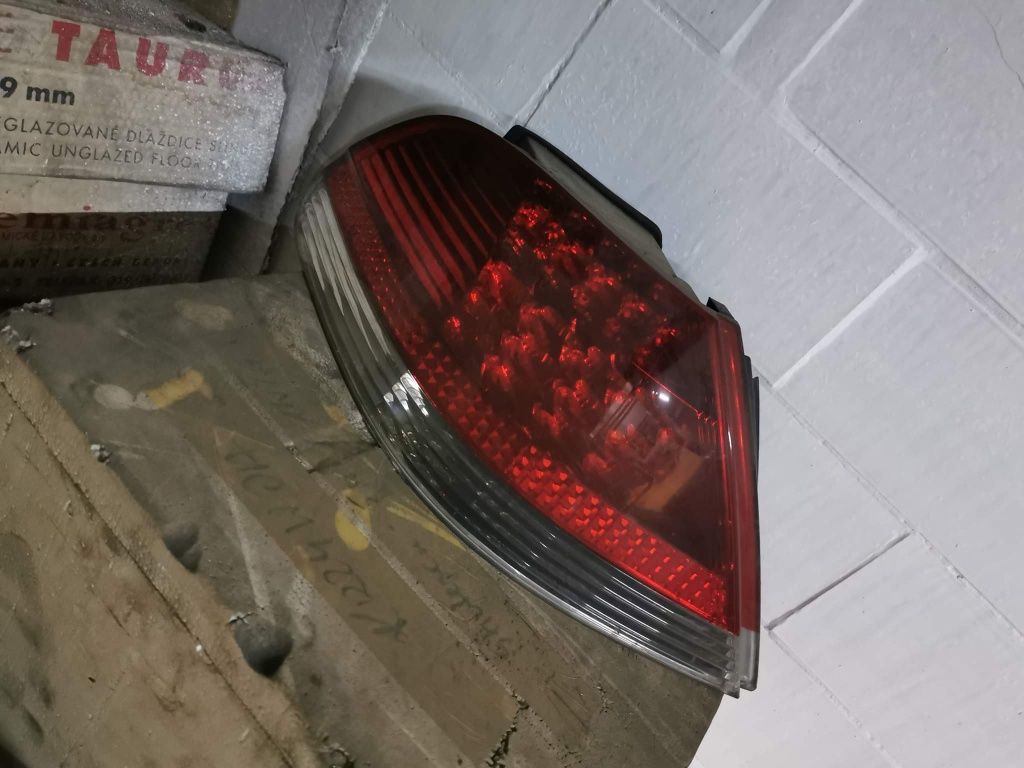 Lampy tylne, tył, prawa, lewa, BMW 7 E65 przedlift