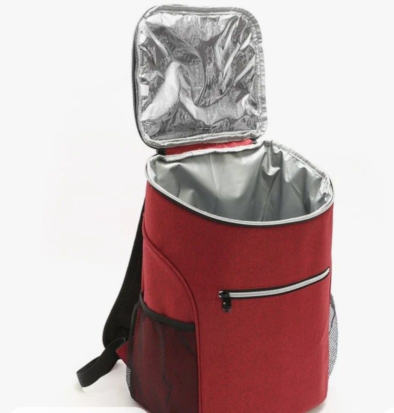 Mochila Térmica Multiusos( só bordeaux) Entregas OlX