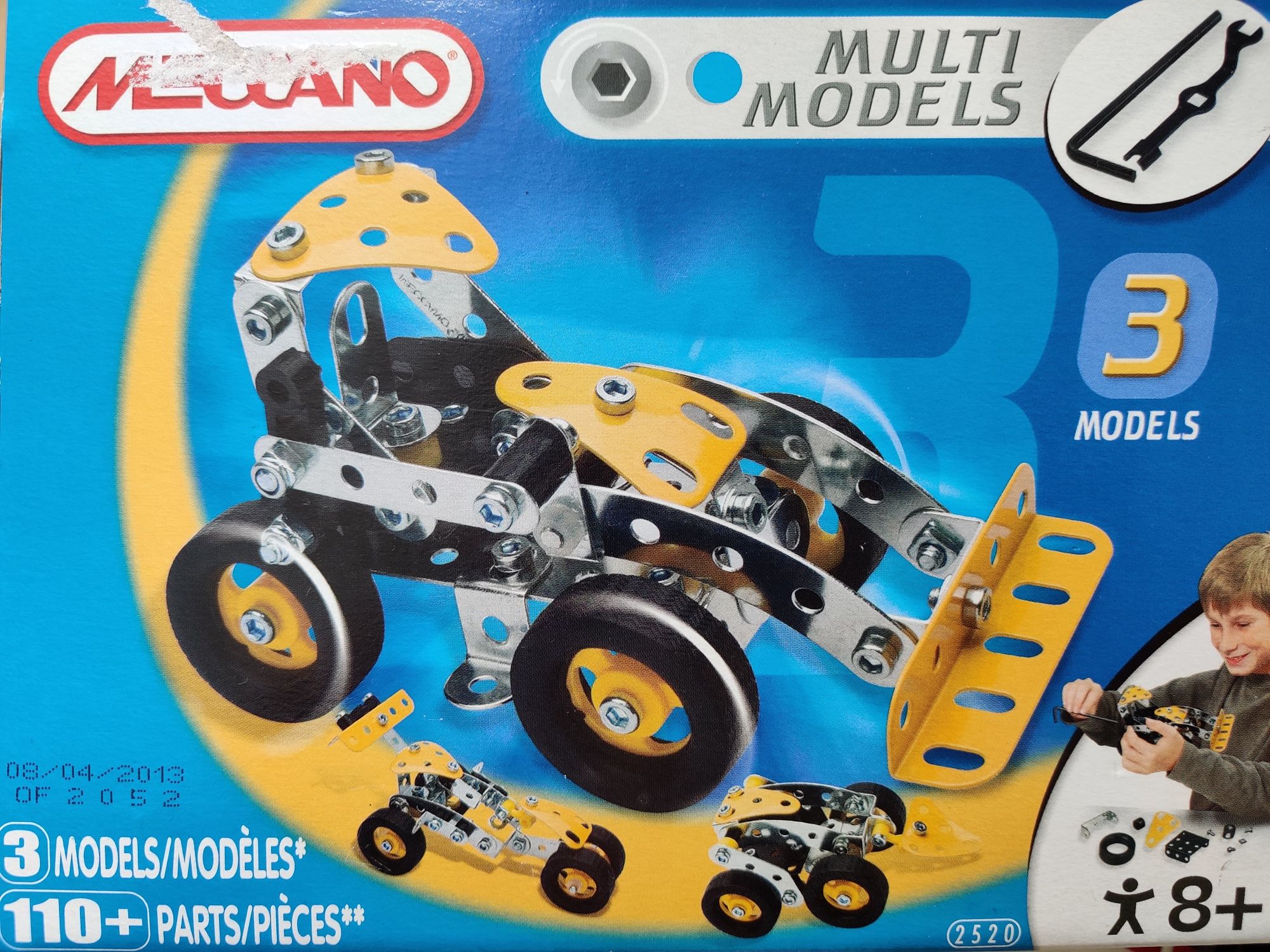 Meccano Multi models 3