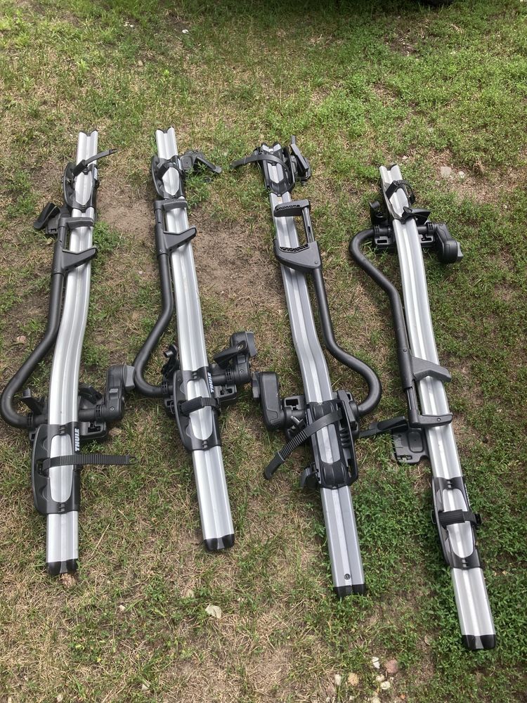 Thule 591 thule 298 uchwyt bagaznik rowerowy na dach