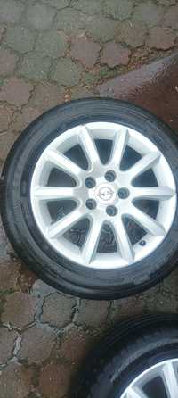 Opony Alusy opel astra h