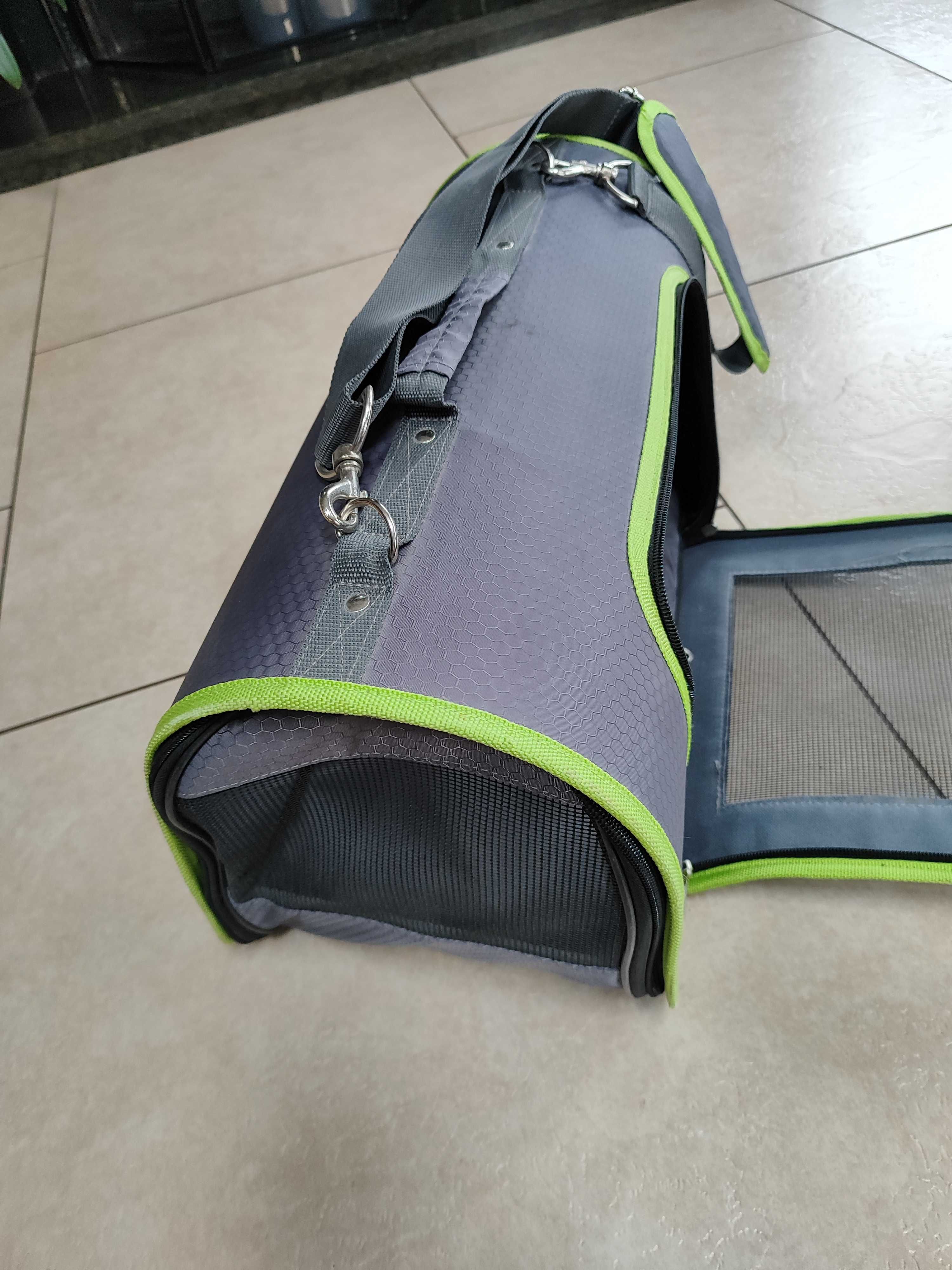 Torba transportowa kot, mały pies/do 7kg/