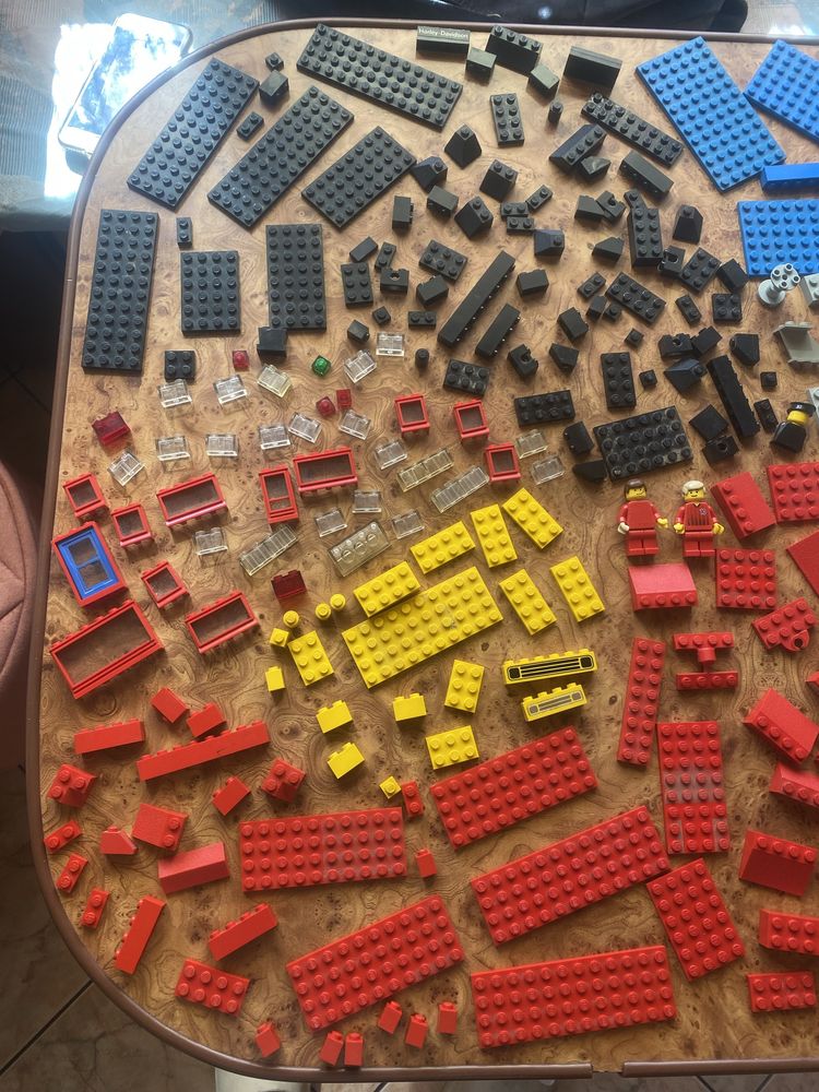 Klocki lego z lat 70s 1kg