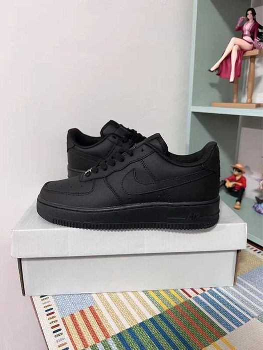 Buty Trampk Nike Air Force 1 Low '07 Black R.44.5