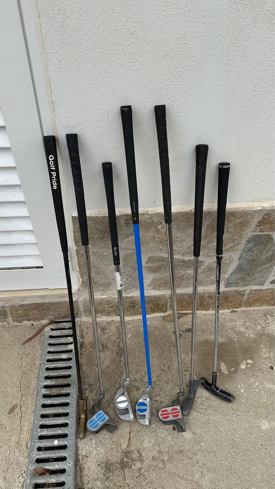 Conjunto 40 Putters (várias marcas)