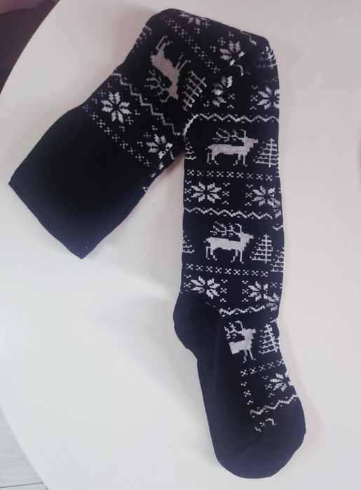 Skarpety nowe świąteczne