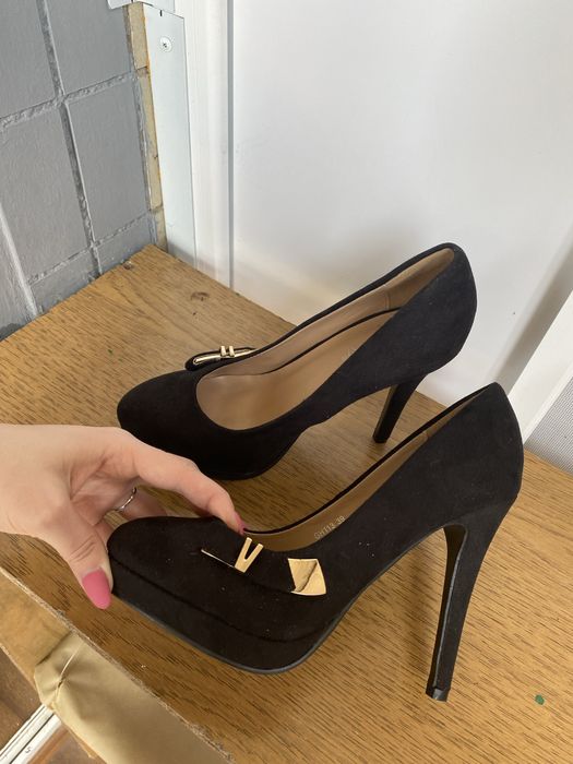 Туфлі замш, 39 розмір