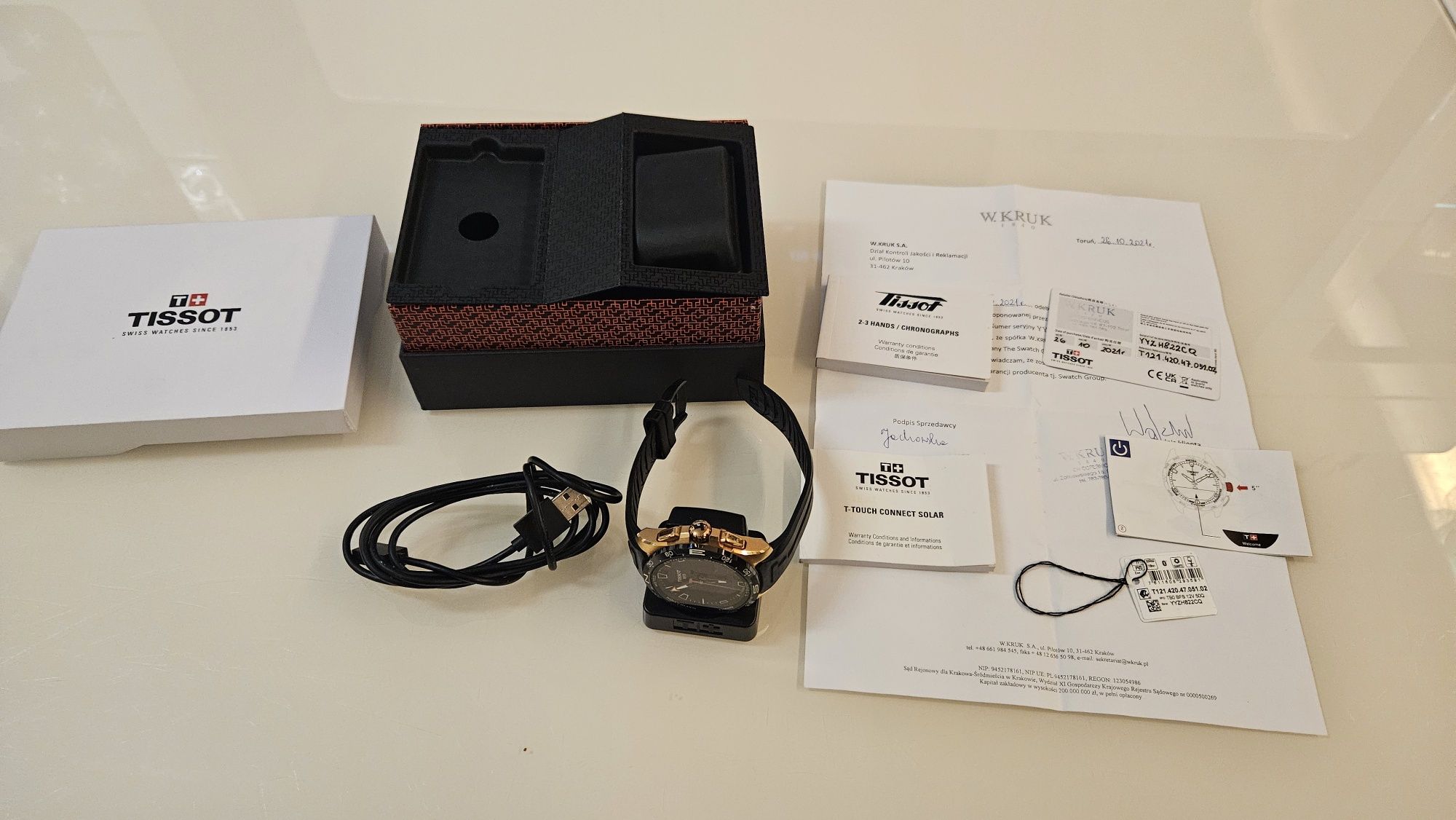 Tissot T-Touch Connect Solar T121.420.47.051.02