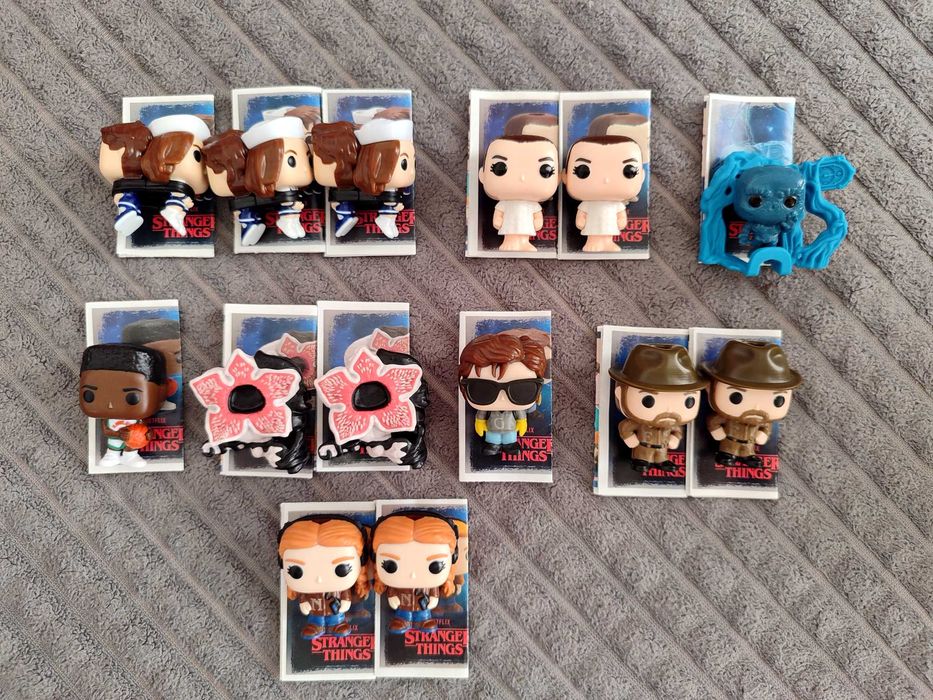 Kinder Joy Stranger Things